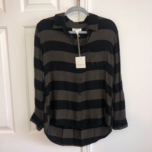 Long-sleeve Flannel Shirt